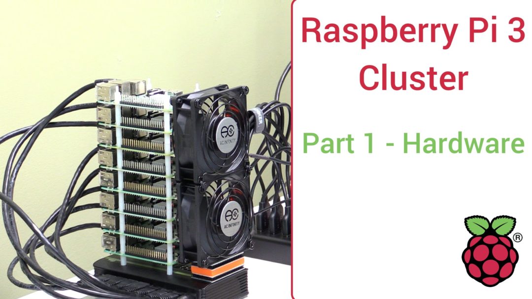 Build your own Raspberry Pi 3 Cluster