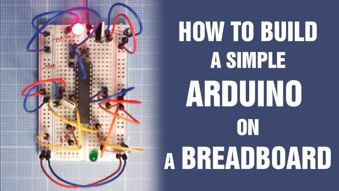 How To: Build an Arduino on a Breadboard