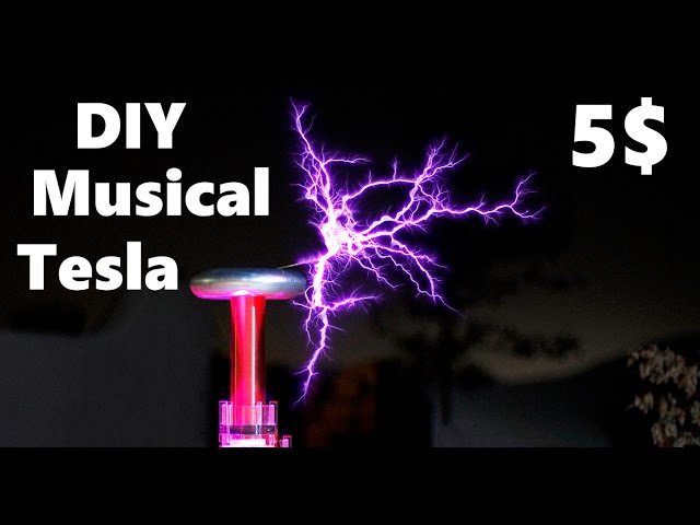 DIY: Singing Musical Tesla Coil