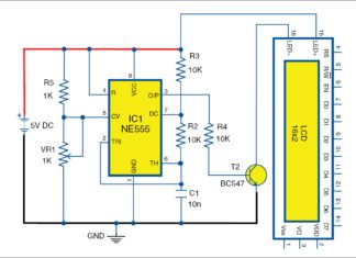 dimming LCD backlight circuit