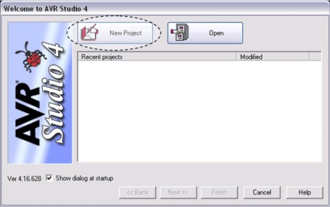 RFID based attendance system: Working in AVR studio