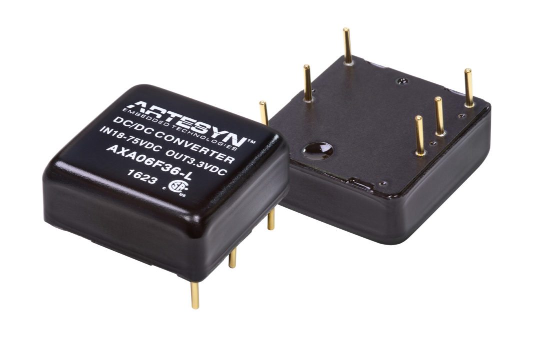25W High Density DC-DC Converters for Industrial & Rugged Applications
