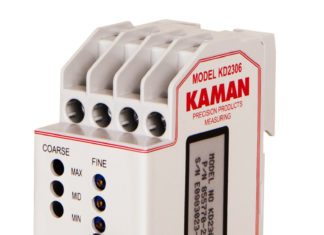Kaman Measuring Announces KD-2306 Non-ContactDisplacement Sensing System