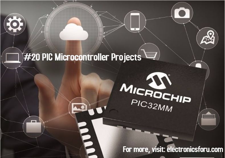 PIC microcontroller projects ideas