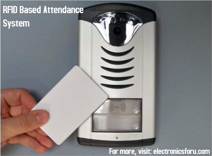 RFID based Attendance System