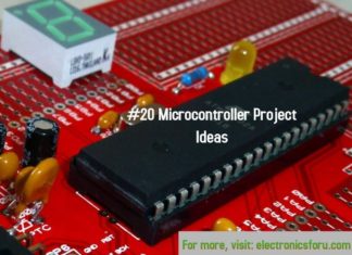 microcontroller projects