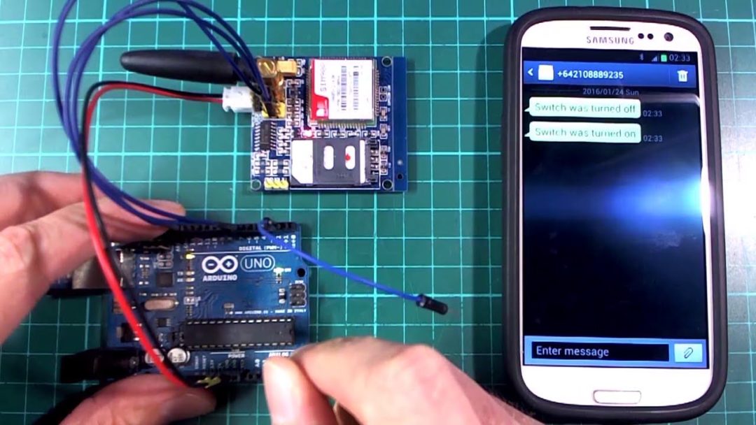 Arduino Projects: Sending SMS using GSM Module