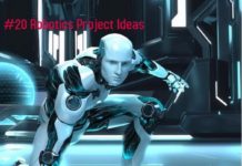 science project robot easy