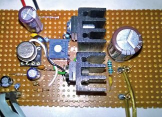 LME49710 Based Audio Amplifier