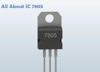 all about 7805 IC