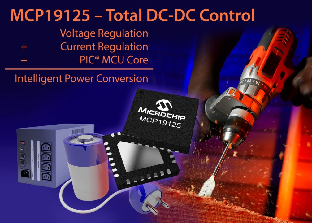 Improve Digital Support of Battery Charging and DC-DC Conversion Applications with New Digitally Enhanced Power Analog Controllers from Microchip