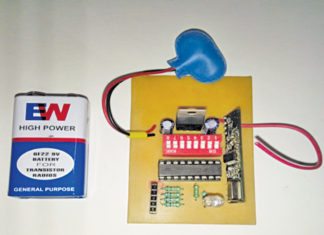 Wireless Water Level Indicator Without MCU