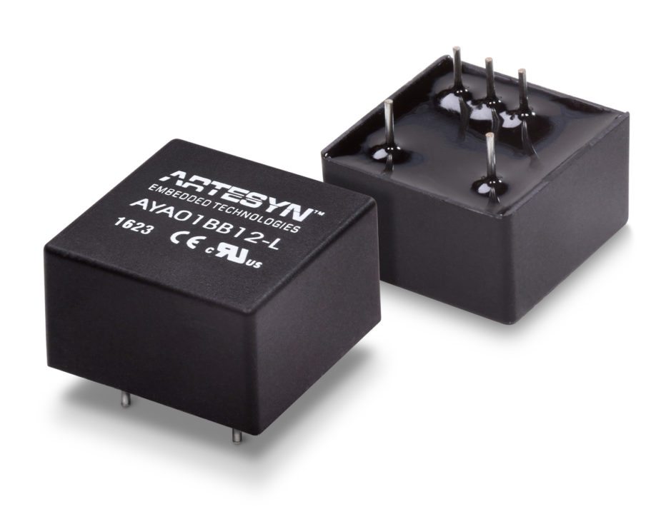 Artesyn Announces New 3 Watt Industrial DC-DC Converters in Ultra-compact DIP-8 Package for Space-Critical Applications
