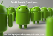 Top 24 Android Project Ideas Android Project Ideas | Android Projects