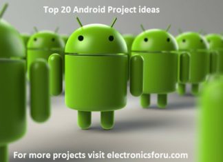 Android Project Ideas | Android Projects
