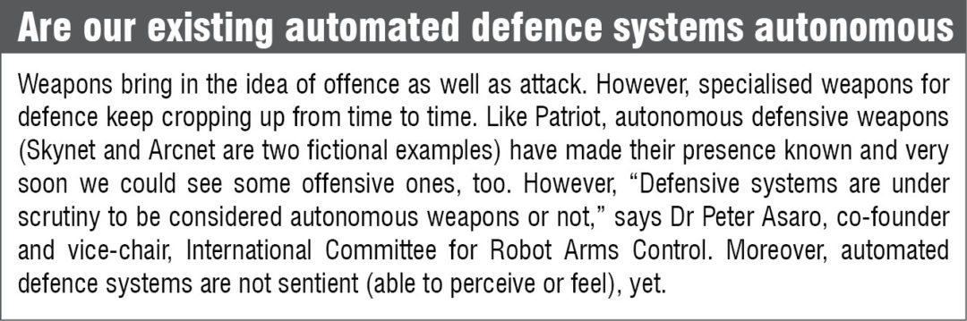 Automated Defense System Autonomous