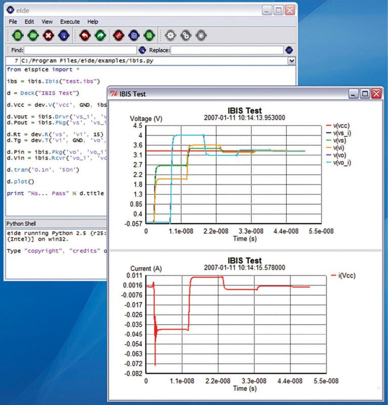 eispice: When SPICE Says Hi To Python | Software Review