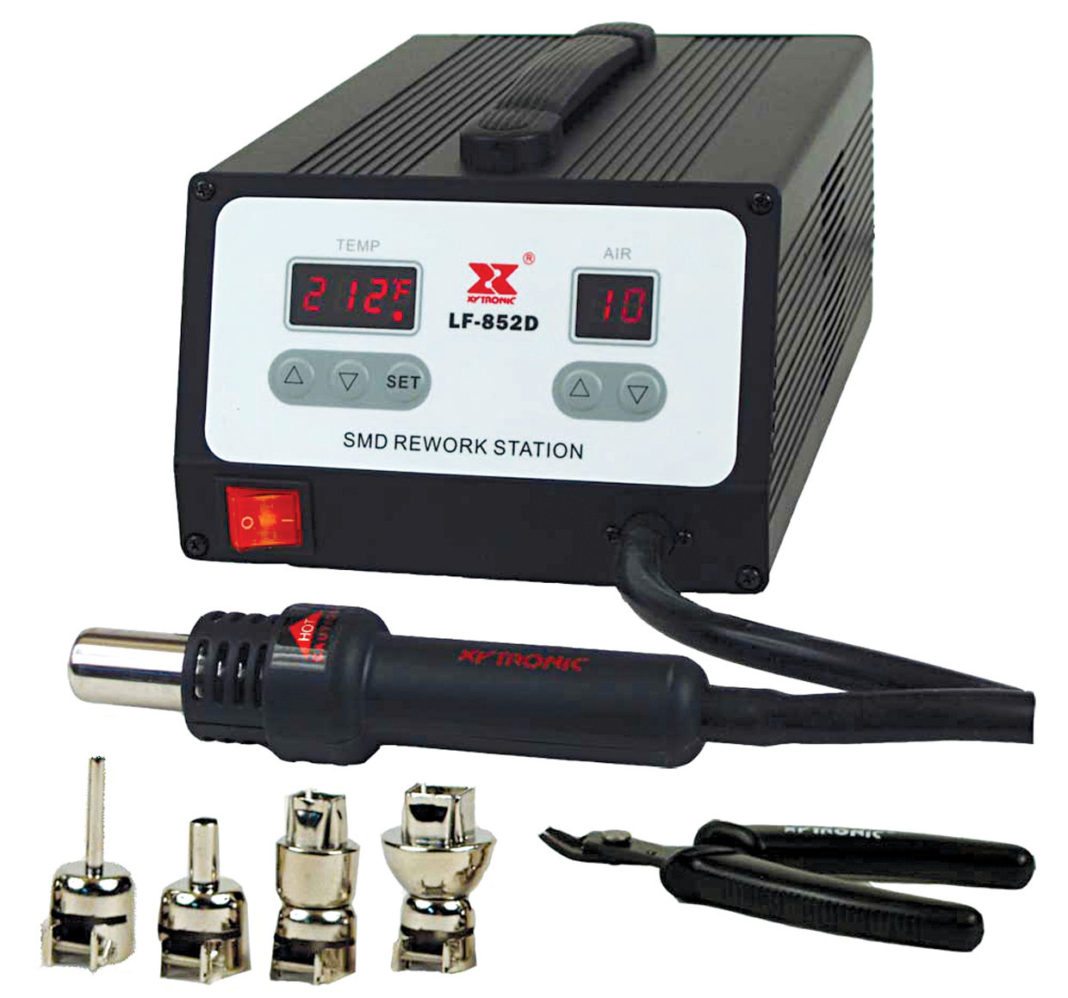 Choosing The Best SolderingDesoldering Workstation Buyer's Guide