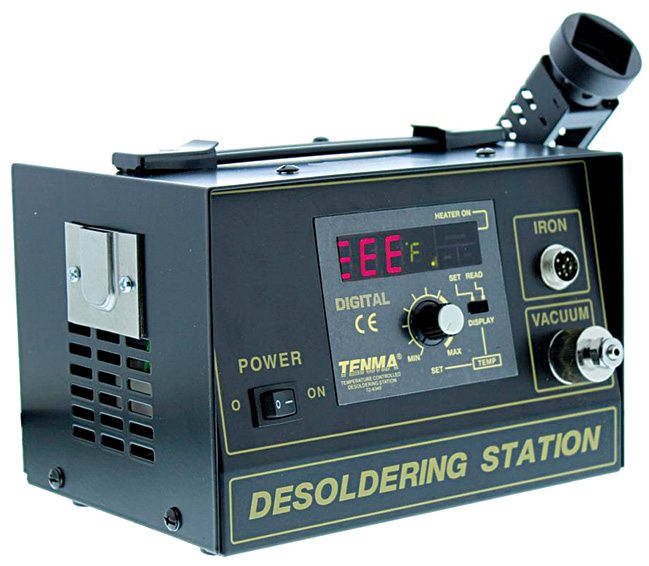 De-soldering station (Soldering Workstation)
