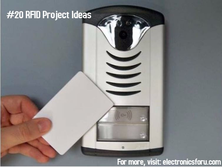 RFID Projects | RFID Project Ideas for Engineers