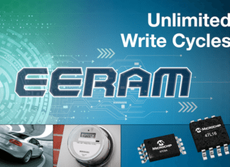 New memory offering from Microchip offers unlimited endurance along with safe data storage at power loss