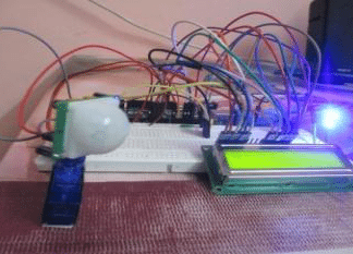 Human Detector human detector circuit