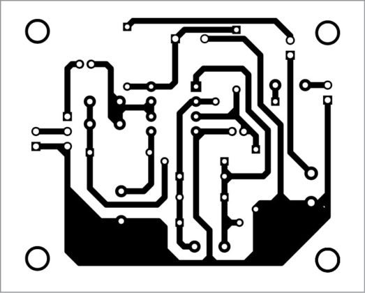 Audio Noise Limiter | Full Circuit Diagram with Source Code