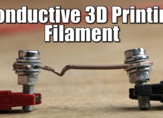 Conductive 3D Printing Filament Characteristics – Resistance and Power Test