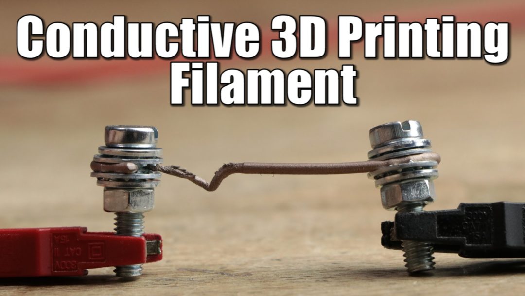 Conductive 3D Printing Filament Characteristics – Resistance and Power Test