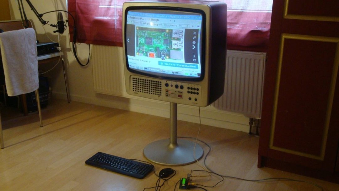 How To: Connecting Raspberry Pi to Old CRT monitors