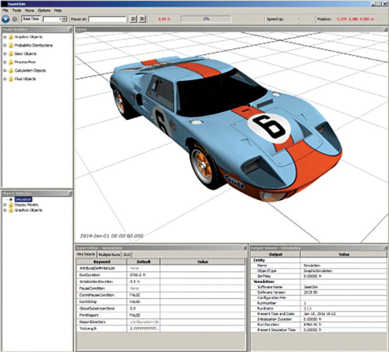 JaamSim: Simulation Tool Simplifying Complex Systems