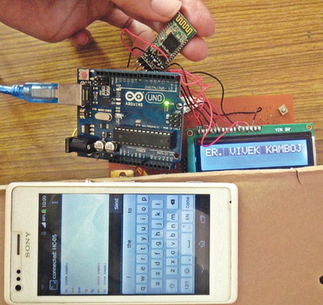 Arduino Based Programmable Digital Data Display