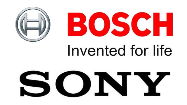Bosch Security Systems and Sony establish partnership for their video security business
