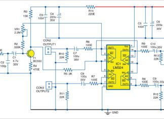 Audio Distribution Amplifier