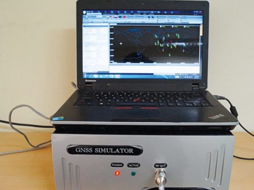 portable GNSS simulator