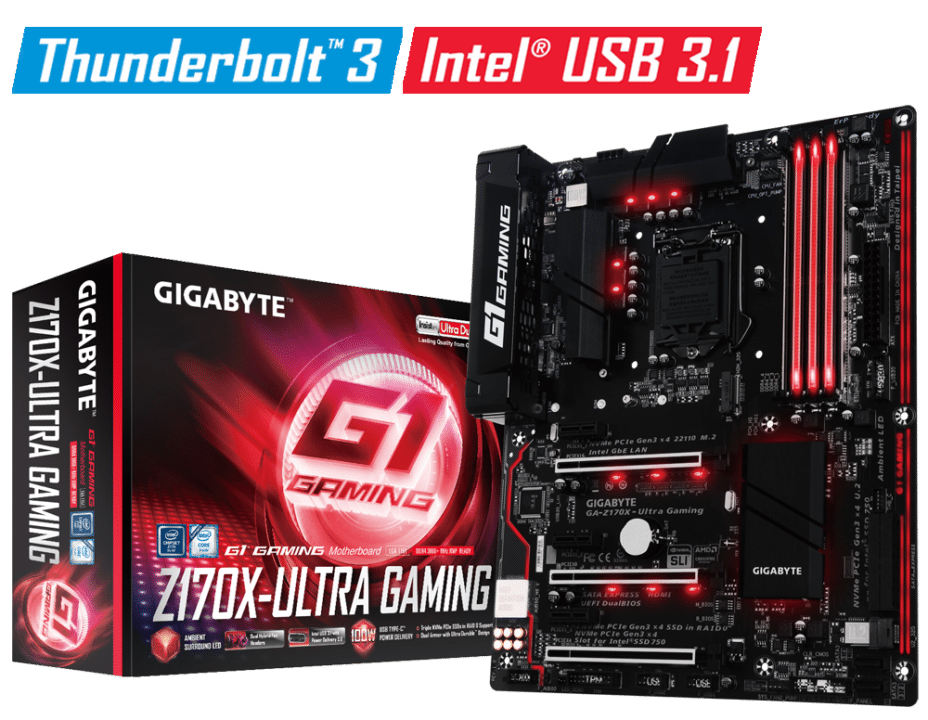 Z170X – Ultra Gaming: Get the Best of Storage, Looks and Performance