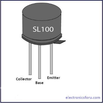 SL100 transistor