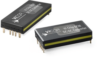 Vicor introduces seven new DCMs in a ChiP package