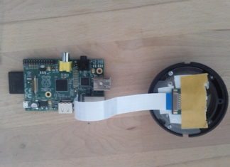 raspberry pi server: prototype