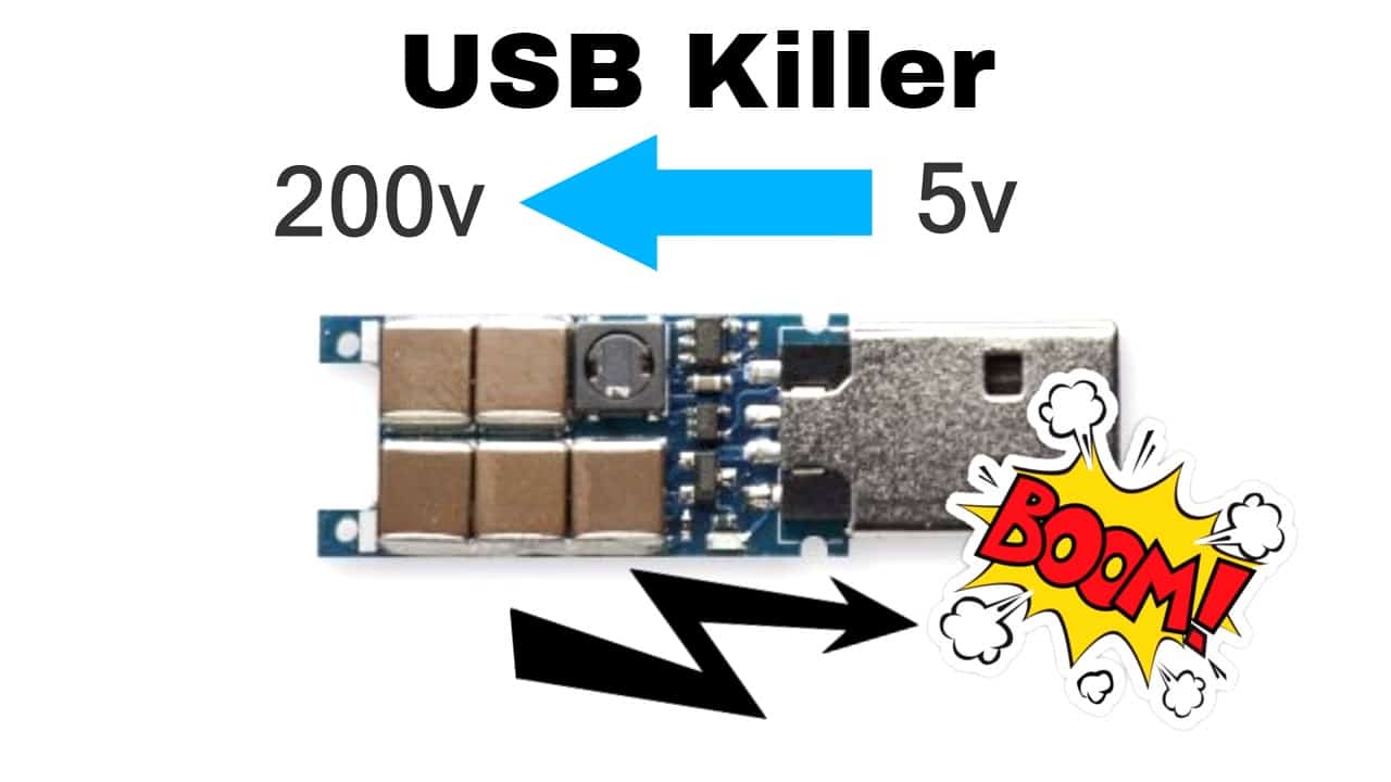 Demo Video: USB Killer Device Overview
