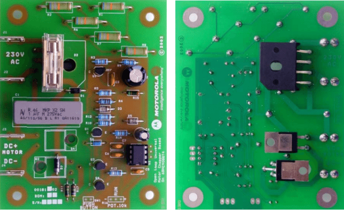 Universal Motor Controller For Home Appliances | Design Guide