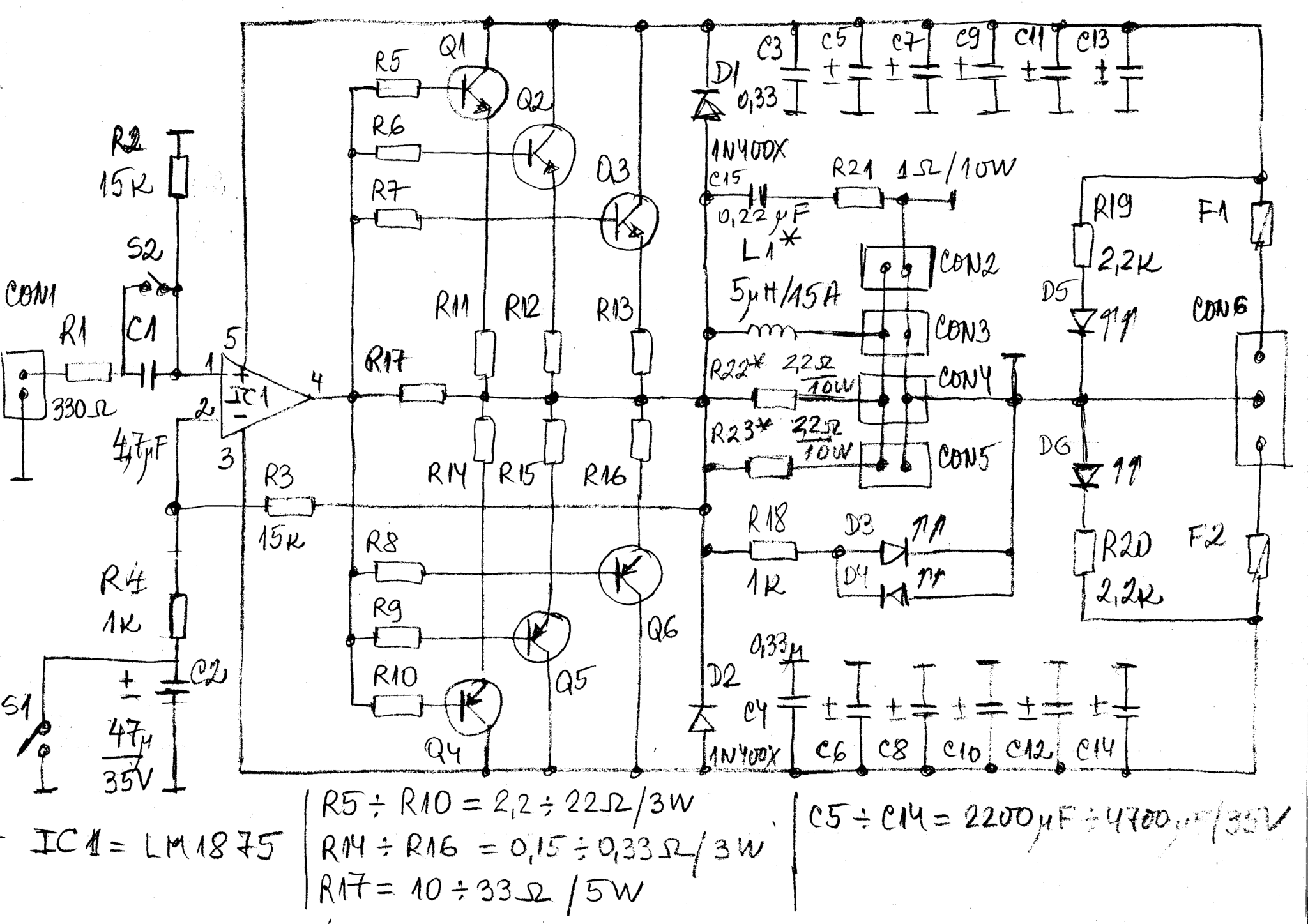 LM1875 Based Simple Amplifier | Full Project Available