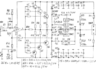 LM1875 Based Simple Amplifier
