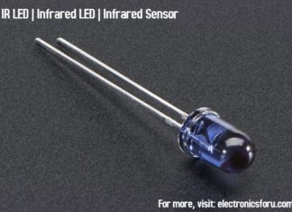 IR Sensor Basics, Types, Circuit, Working, Projects, FAQs
