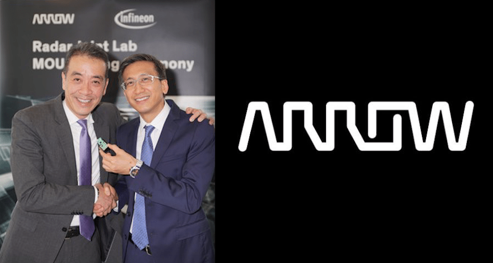 Arrow Electronics Adds Market’s smallest 24GHz Industrial Radar Chipset from Infineon to its Intelligent Sensing Portfolio
