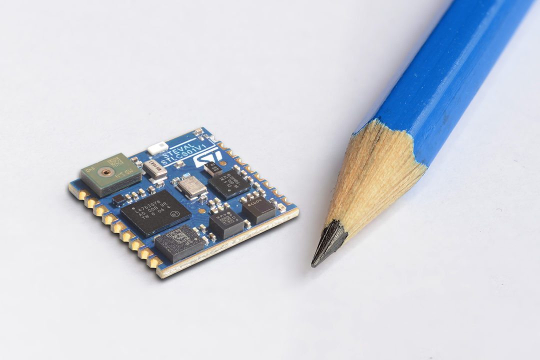 Miniature Multi-Sensor Module from STMicroelectronics Jumpstarts IoT and Wearable Designs