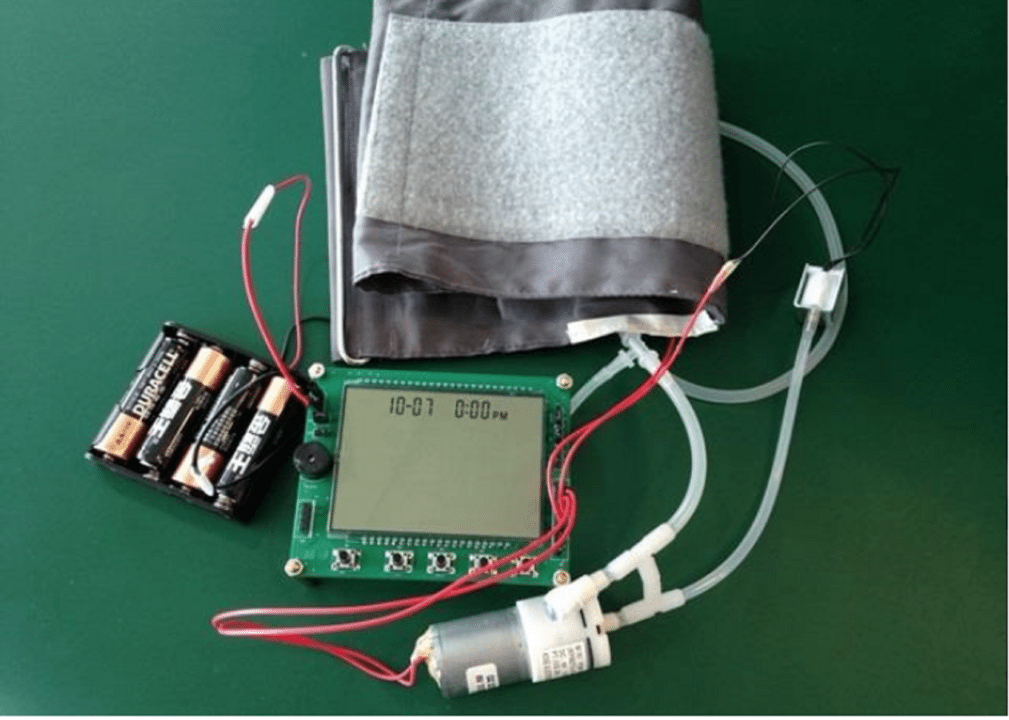 Portable/Handheld Blood Pressure Monitor Design