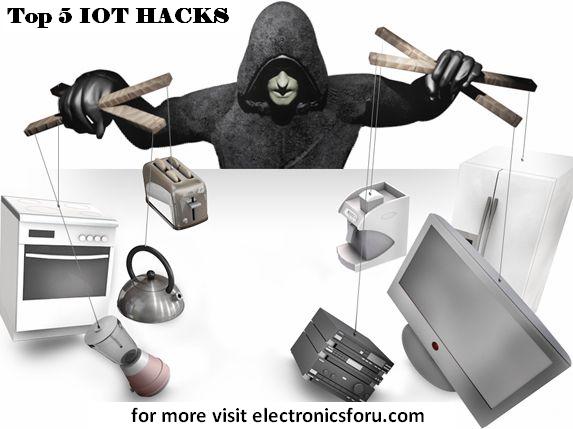 Top 5 IoT Hacks