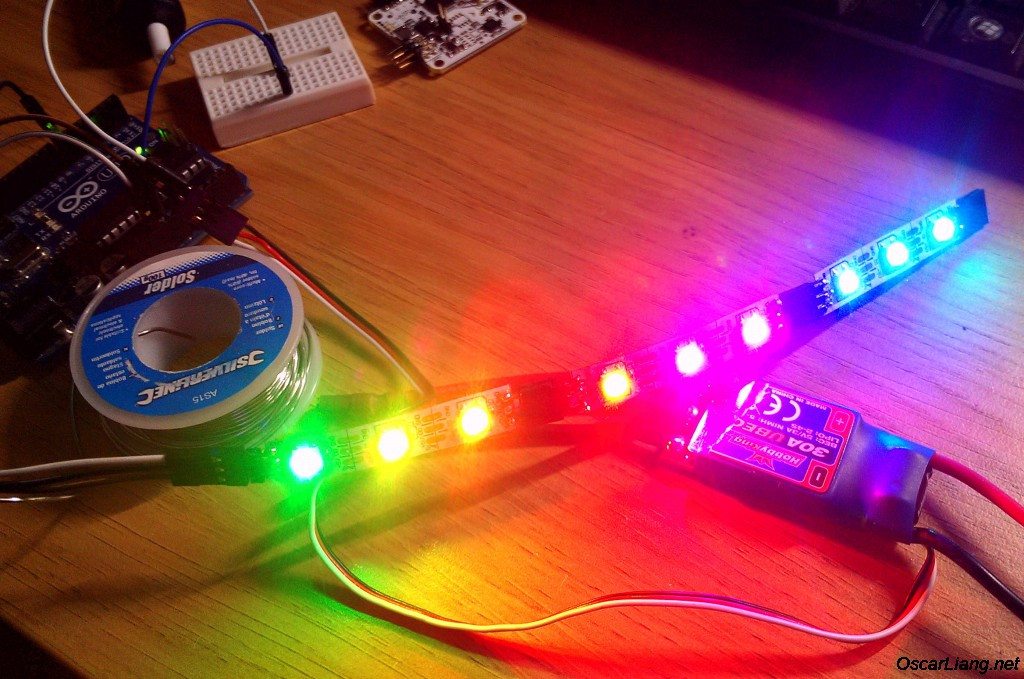 Controlling RGB LEDs To Get Million Colors In Your Pocket!
