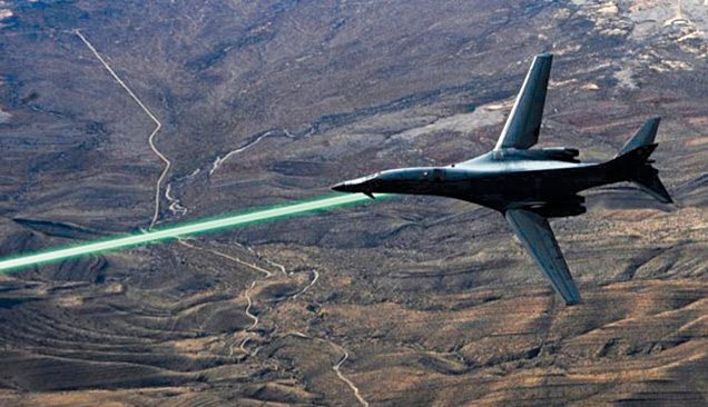 Directed Energy Weapons: High-Energy Laser Weapons